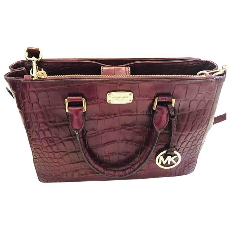 michael kors summer handbags|michael kors burgundy bag.